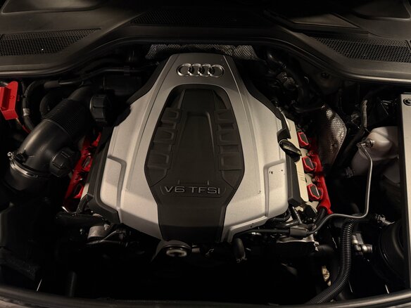 2015 Audi A8 Long III (D4) Рестайлинг, чёрный, 2380000 рублей - вид 24