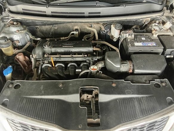 2013 Kia Rio 5-speed III, серый - вид 17
