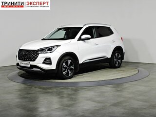 2025 Chery Tiggo 4 Pro I Рестайлинг, белый, 1793000 рублей, вид 1