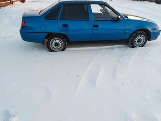 2013 Daewoo Nexia I Рестайлинг, синий, 599000 рублей, вид 2