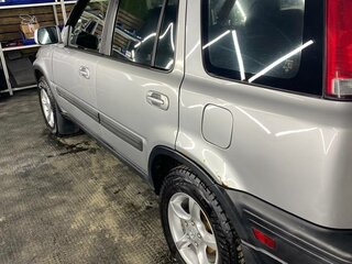 2001 Honda CR-V I Рестайлинг, серебристый, 500000 рублей, вид 4