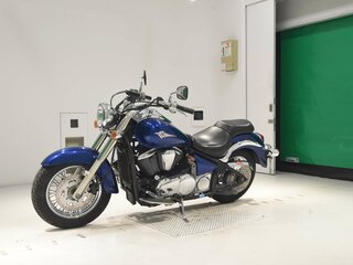 2008 Kawasaki VN900 Vulcan, синий, 500000 рублей, вид 2