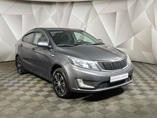 2013 Kia Rio 5-speed III, серый, 479000 рублей, вид 3