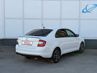 2019 Skoda Rapid I Рестайлинг, белый, 1450000 рублей, вид 5