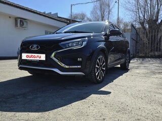 2024 Lada (ВАЗ) Vesta SW Cross I Рестайлинг (NG), чёрный, 1780000 рублей, вид 1