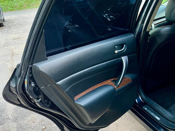 2011 Nissan Teana II (J32), чёрный - вид 8