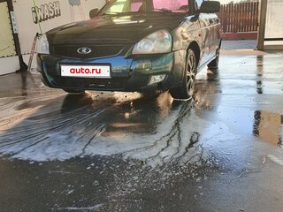 2012 Lada (ВАЗ) Priora I, синий, 145000 рублей, вид 2