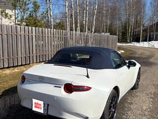 2022 Mazda Roadster IV (ND), белый, 2600000 рублей, вид 5