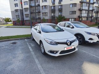 2013 Renault Fluence I, белый, 500000 рублей, вид 2