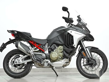 2022 Ducati Multistrada V4, серый, 2129000 рублей, вид 3