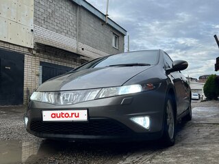 2007 Honda Civic VIII, серый, 700000 рублей, вид 1