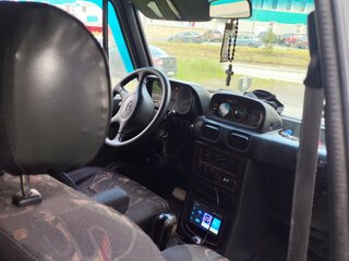2002 Hyundai Galloper II, серый, 350000 рублей, вид 5