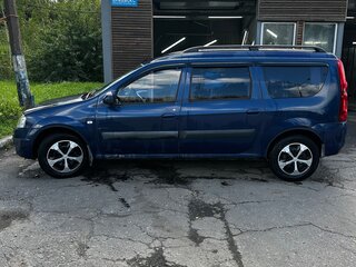2016 Lada (ВАЗ) Largus I, синий, 660000 рублей, вид 4
