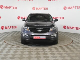 2014 Kia Sportage III Рестайлинг, серый, 1412000 рублей, вид 2