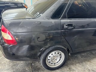 2008 Lada (ВАЗ) Priora I, зелёный, 200000 рублей, вид 4