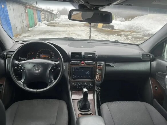 2000 Mercedes-Benz C-Класс 200 II (W203), серебристый - вид 6