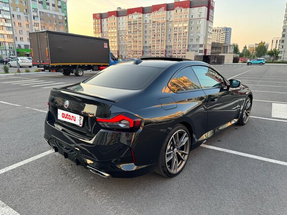 2023 BMW 2 серии M240i xDrive G42 Рестайлинг, чёрный, 6600000 рублей - вид 11