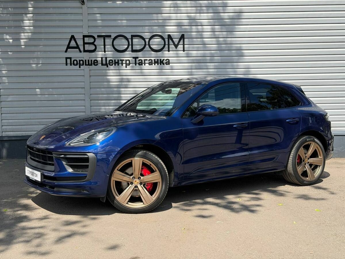 Открыть фотографии: Porsche Macan I Рестайлинг 2