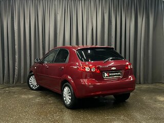 2007 Chevrolet Lacetti I, красный, 199888 рублей, вид 4