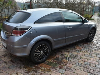 2008 Opel Astra GTC H Рестайлинг, серебристый, 480000 рублей, вид 4