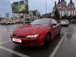 1998 Peugeot 406 I, красный, 310000 рублей, вид 3