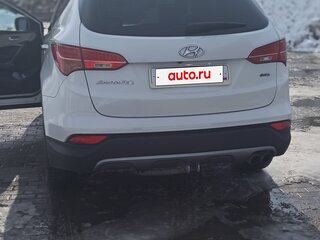 2012 Hyundai Santa Fe III, белый, 1750000 рублей, вид 3