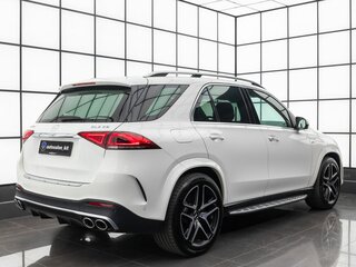 2021 Mercedes-Benz GLE AMG 53 AMG II (V167), белый, 8540000 рублей, вид 4