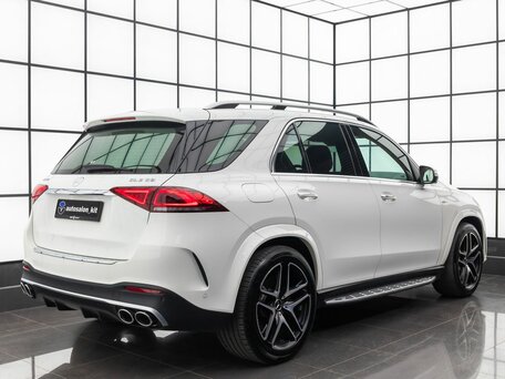 2021 Mercedes-Benz GLE AMG 53 AMG II (V167), белый, 8540000 рублей, вид 4