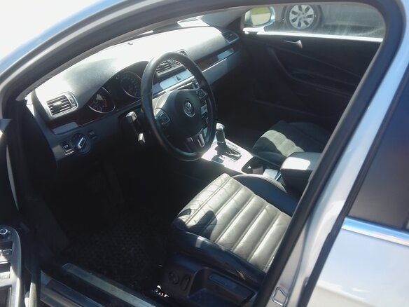 2010 Volkswagen Passat B6, серый, 835000 рублей - вид 7