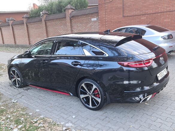 2019 Kia Proceed GT I, чёрный, 2400000 рублей - вид 10