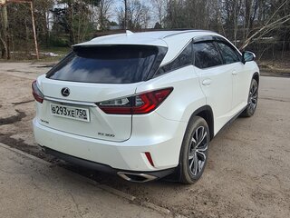 2018 Lexus RX 300 IV, белый, 4300000 рублей, вид 3