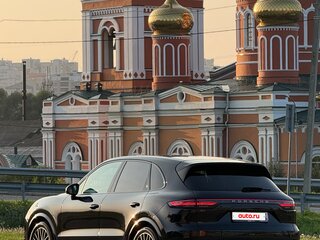 2020 Porsche Cayenne III, чёрный, 8500058 рублей, вид 5