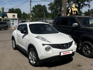 2013 Nissan Juke I, белый, 860000 рублей, вид 1