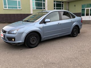 2007 Ford Focus II, голубой, 450000 рублей, вид 5