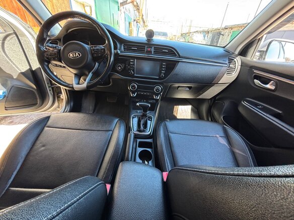 2019 Kia Rio X-Line IV, серебристый, 1680000 рублей - вид 19