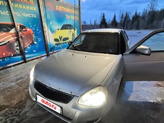 2008 Lada (ВАЗ) Priora I, серебристый, 190000 рублей, вид 3