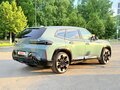 2023 BMW XM, зелёный - вид 3