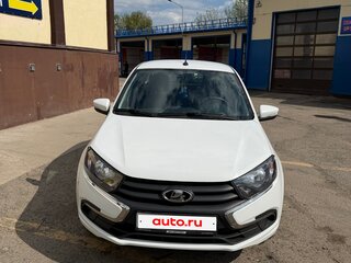 2024 Lada (ВАЗ) Granta I Рестайлинг, белый, 714000 рублей, вид 3