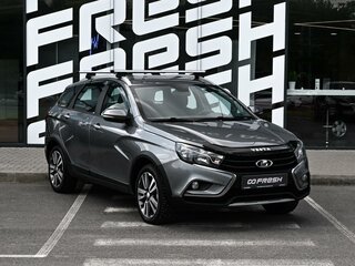 2021 Lada (ВАЗ) Vesta SW Cross I, серый, 1055000 рублей, вид 1