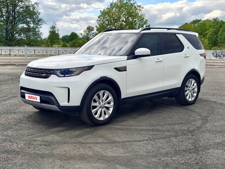 2017 Land Rover Discovery V, белый, 3049000 рублей, вид 1