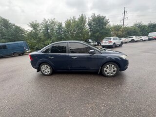 2008 Ford Focus II Рестайлинг, синий, 520000 рублей, вид 5