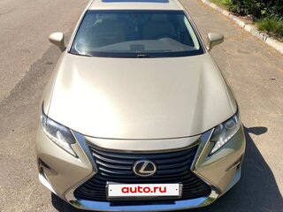 2016 Lexus ES 200 VI Рестайлинг, бежевый, 2350000 рублей, вид 2