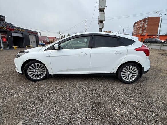 2011 Ford Focus III, белый, 500000 рублей - вид 5