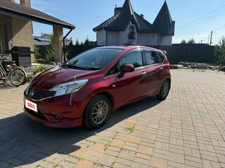 2012 Nissan Note II, красный, 799999 рублей, вид 1