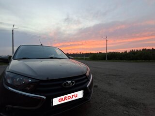 2024 Lada (ВАЗ) Granta I Рестайлинг, коричневый, 622000 рублей, вид 5