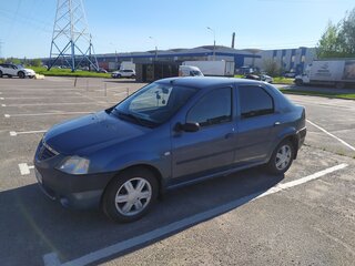 2008 Dacia Logan I, синий, 380000 рублей, вид 2