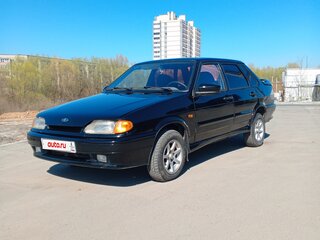 2011 Lada (ВАЗ) 2115, чёрный, 175000 рублей, вид 1