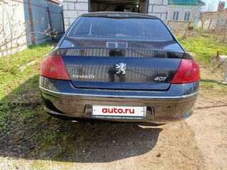 2008 Peugeot 407, чёрный, 650000 рублей, вид 5