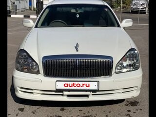 2004 Nissan President III (PGF50), белый, 440000 рублей, вид 1