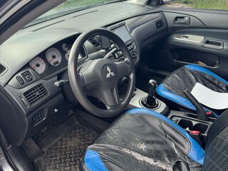 2009 Mitsubishi Lancer Classic IX Рестайлинг, серый, 370000 рублей, вид 5